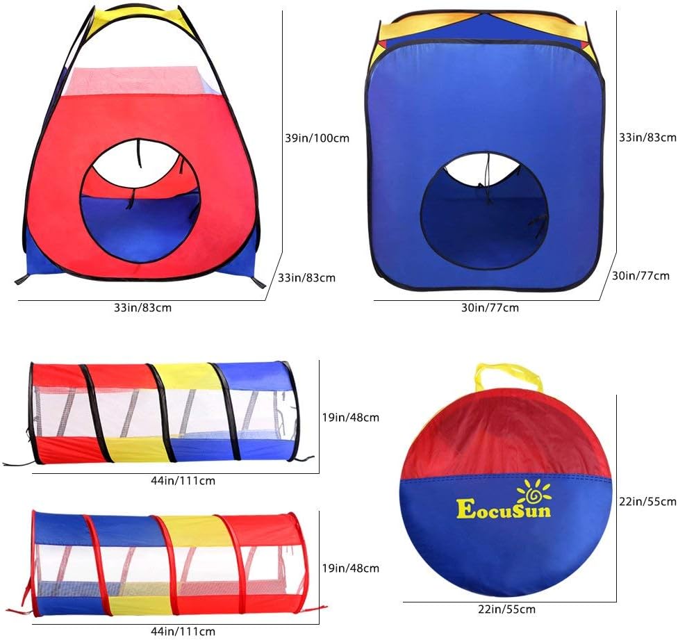 CARPA CON TUNEL 4 EN 1