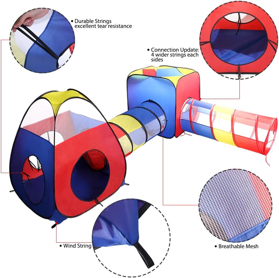 CARPA CON TUNEL 4 EN 1