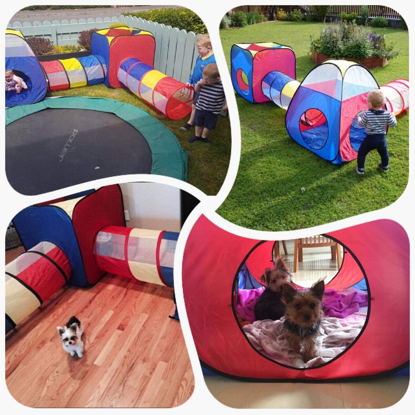 CARPA CON TUNEL 4 EN 1